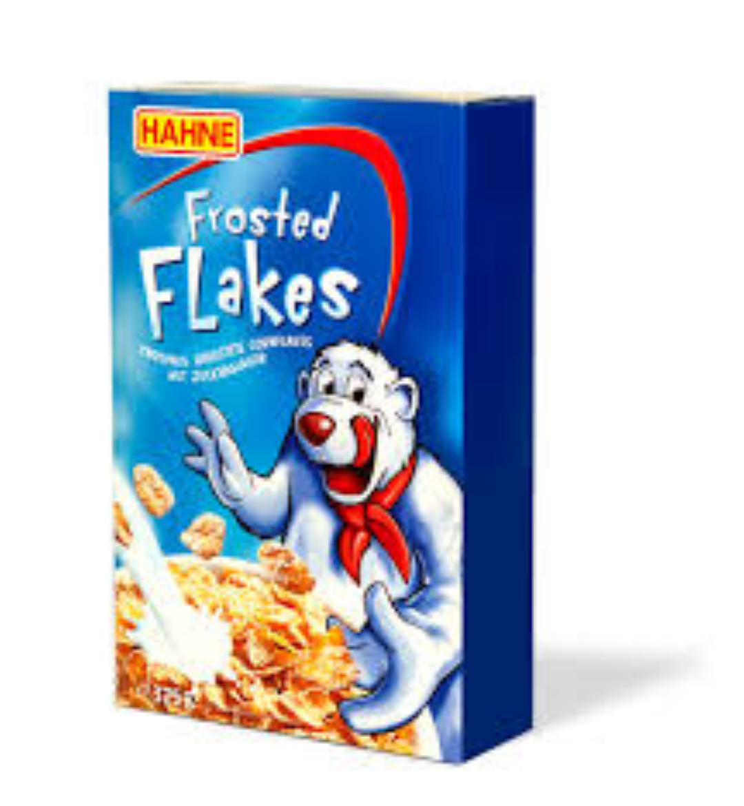 HAHNE FROSTED FLAKES 375G